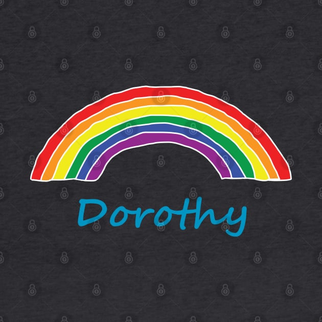 Dorothy Pride Rainbow by ellenhenryart